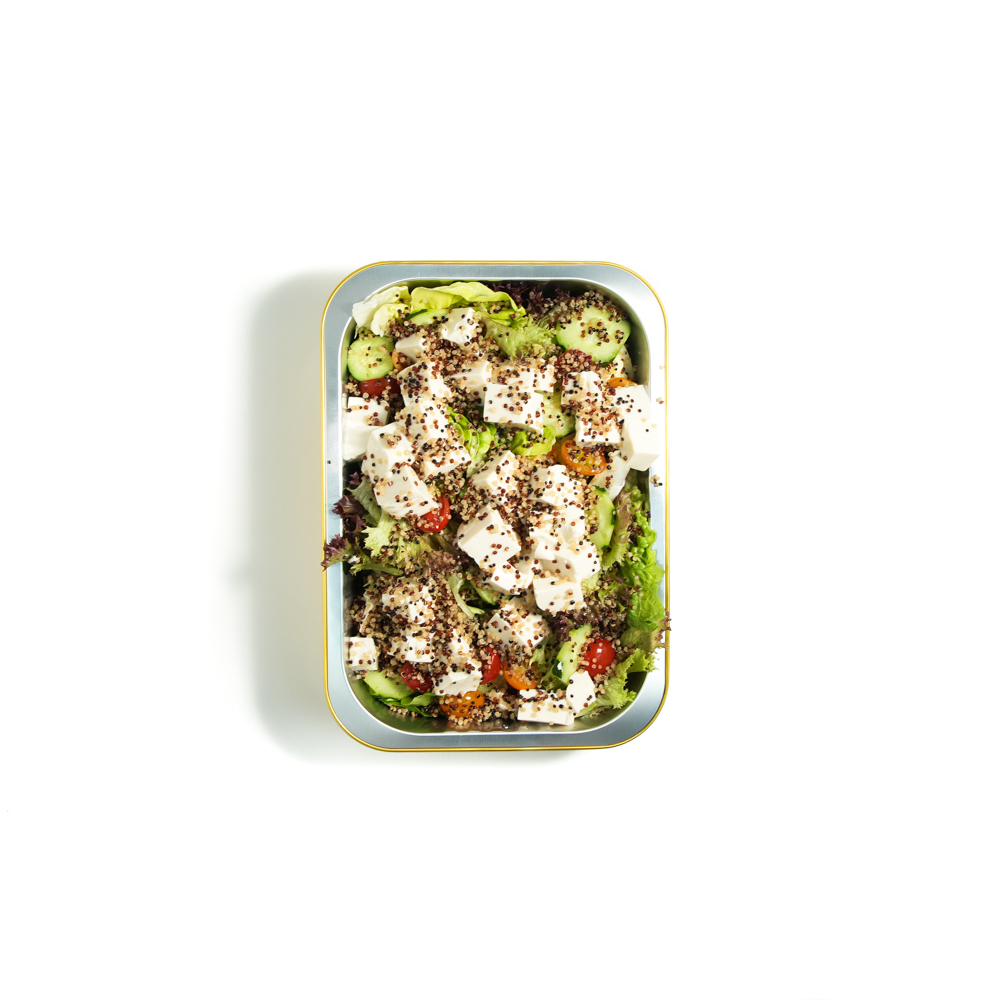 日胡麻·豆腐·藜麥沙律(素)