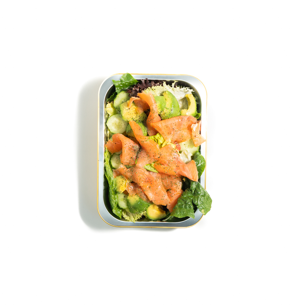 蘇格蘭·煙三文魚·牛油果沙律