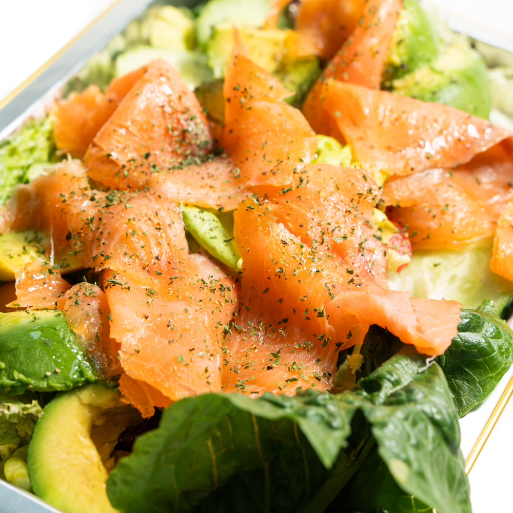 蘇格蘭·煙三文魚·牛油果沙律