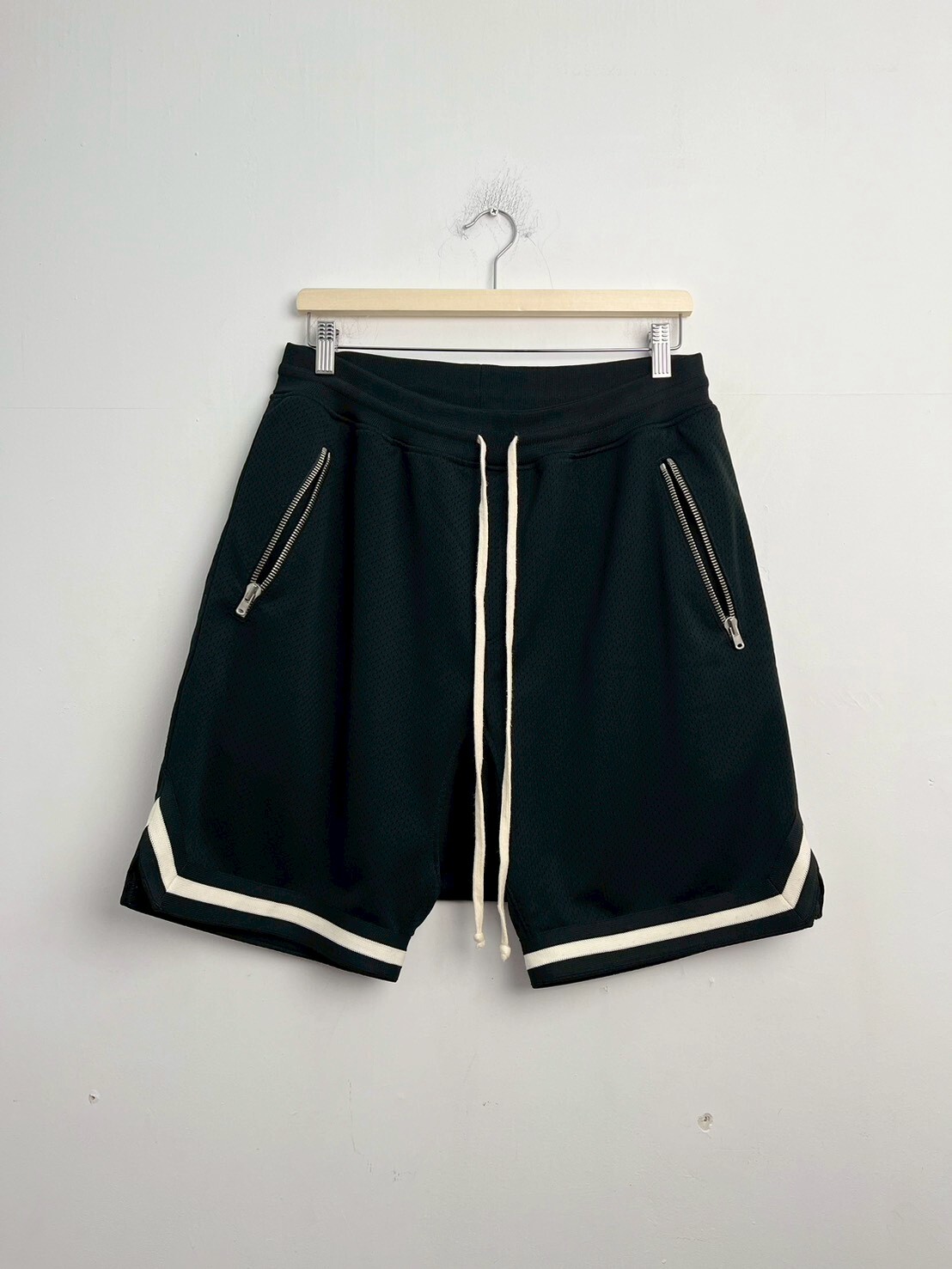 FEAR OF GOD Mesh Drop Crotch Shorts SIZE M