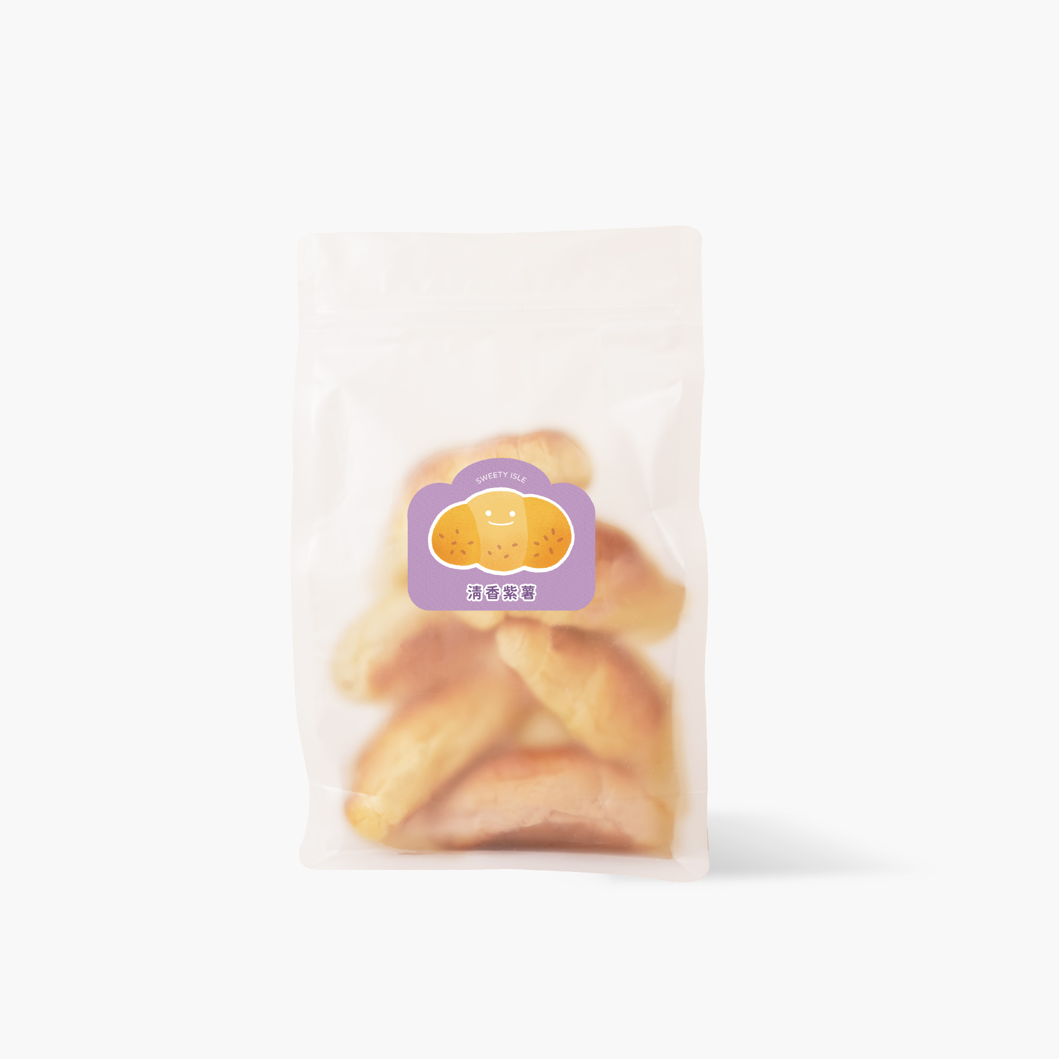 寶寶麵包｜清香紫薯｜6入｜適合1歲以上｜冷凍