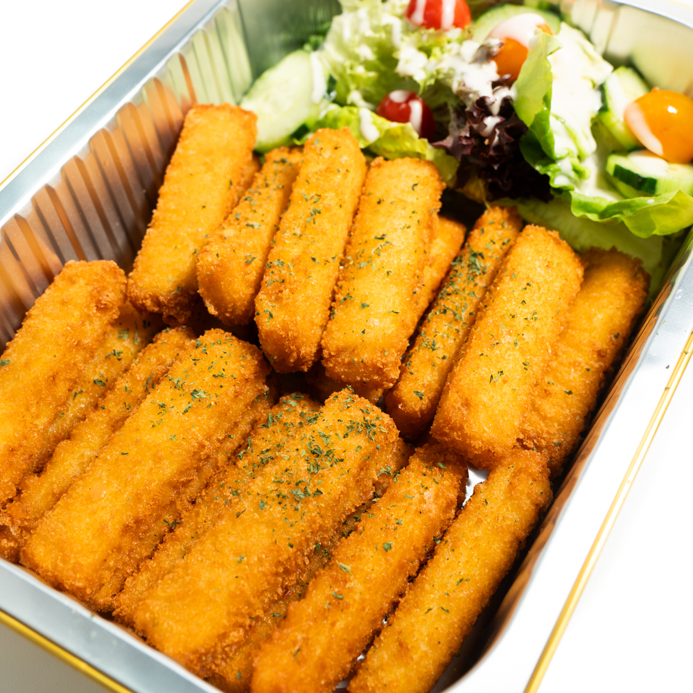 日式吉列魚手指