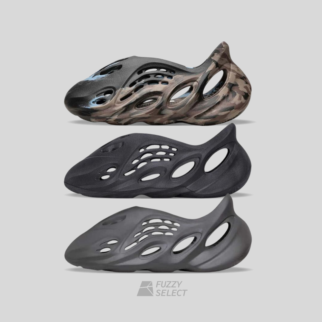 【逢甲FUZZY】Adidas Yeezy Foam Runner 黑 HP8739 灰 IE4931 黑炫彩 ID4126