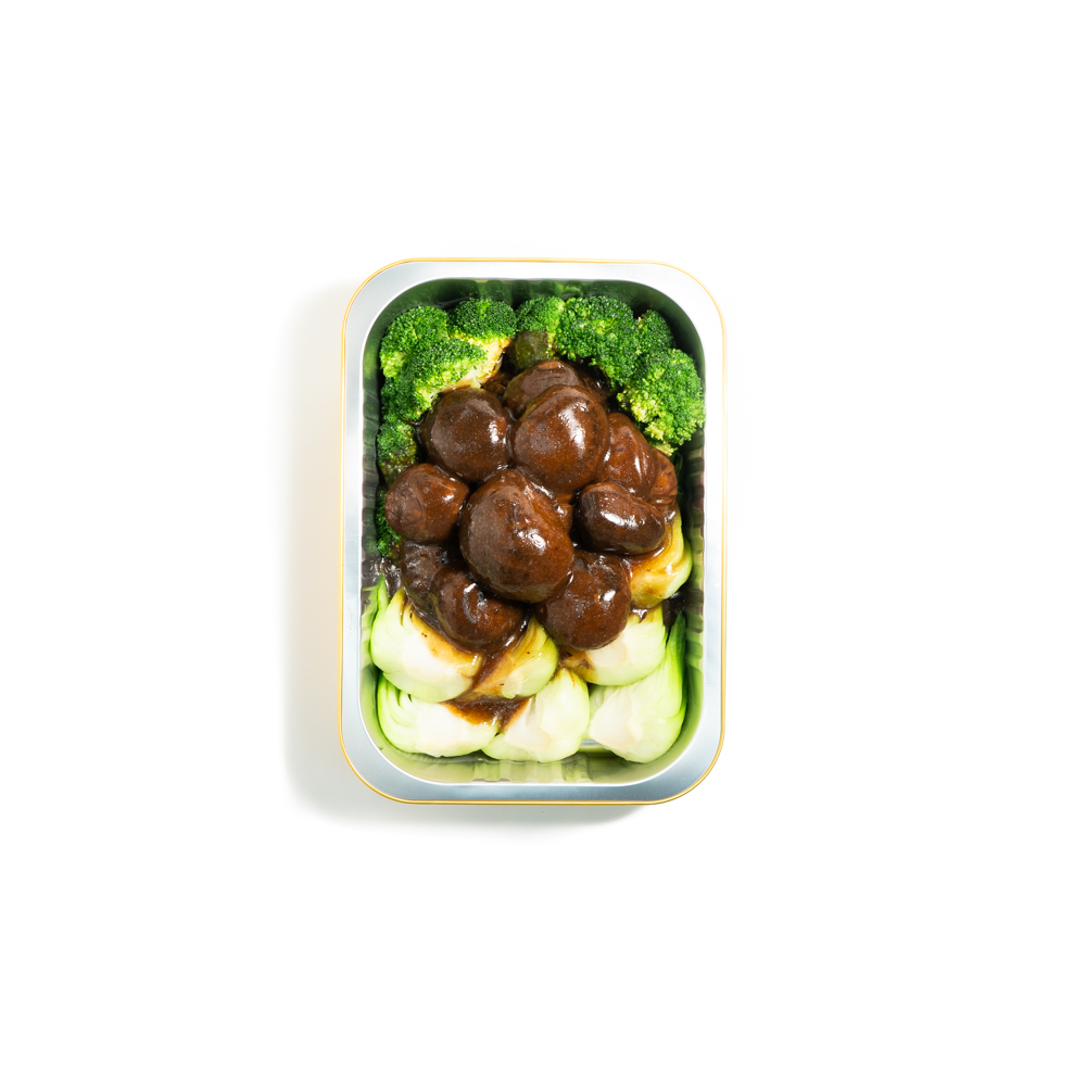 悅和蠔油·炆大花菇扒時蔬(素)