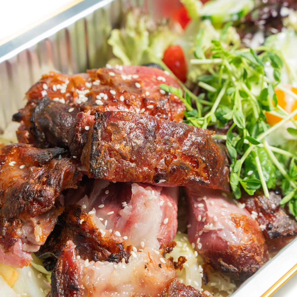 香蜜芥末·德國豬手·伴酸椰菜