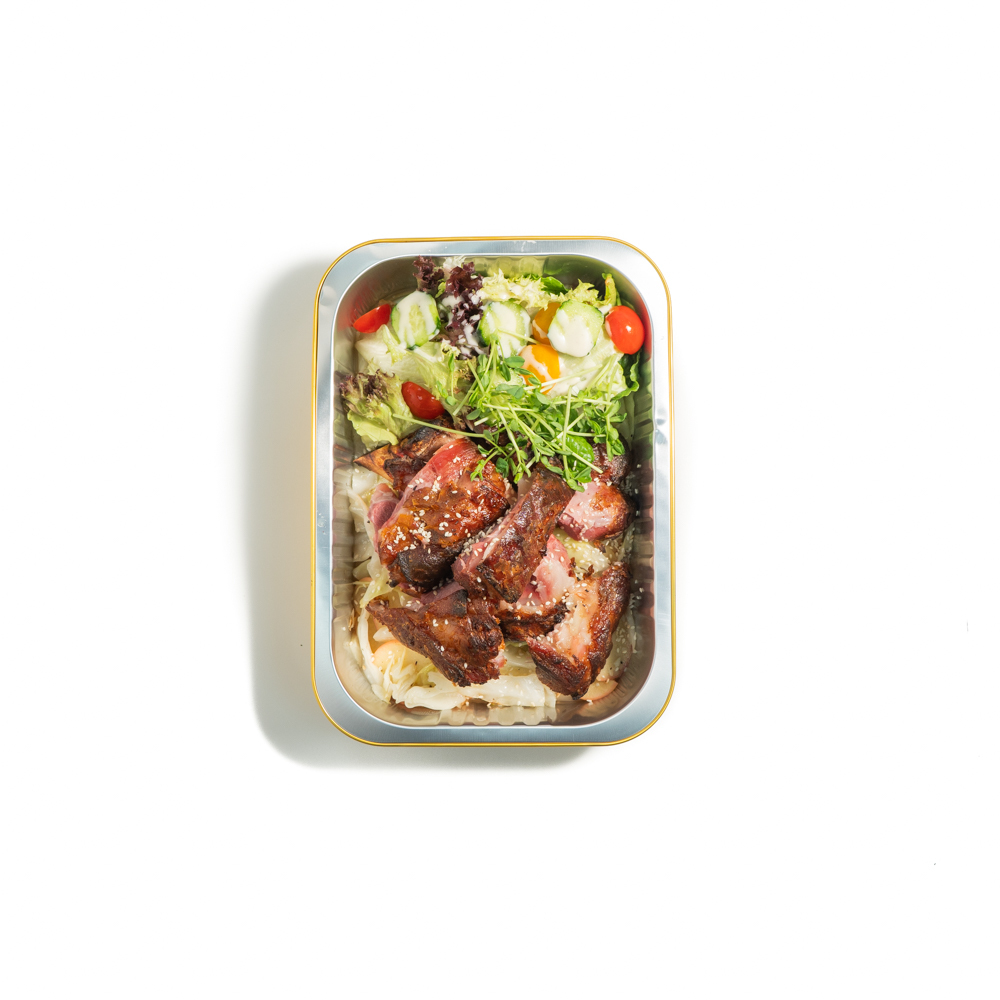 香蜜芥末·德國豬手·伴酸椰菜