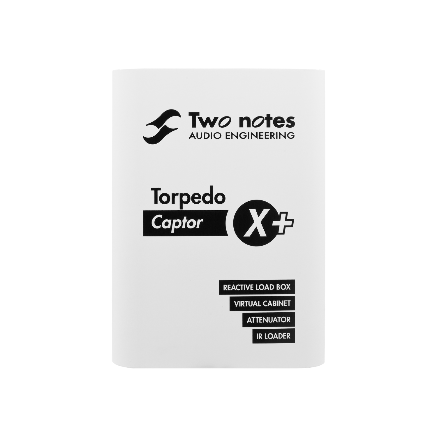 Two Notes Torpedo Captor X + 8 Ohms Digital Audio Processor