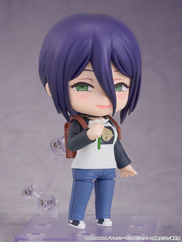 預訂8月  Good Smile Company 劇場版《鏈鋸人 蕾潔篇》 3041黏土人 蕾潔 便服Ver. Basic Nendoroid Movie "Chainsaw Man: Reze Arc" Reze: Casual Outfit Ver. [Basic] Pre-order