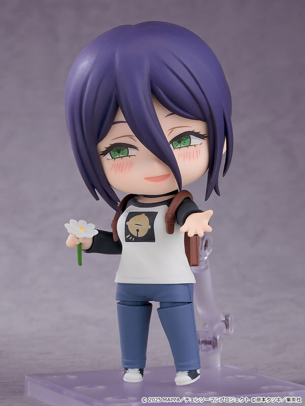 預訂8月  Good Smile Company 劇場版《鏈鋸人 蕾潔篇》 3041黏土人 蕾潔 便服Ver. Basic Nendoroid Movie "Chainsaw Man: Reze Arc" Reze: Casual Outfit Ver. [Basic] Pre-order