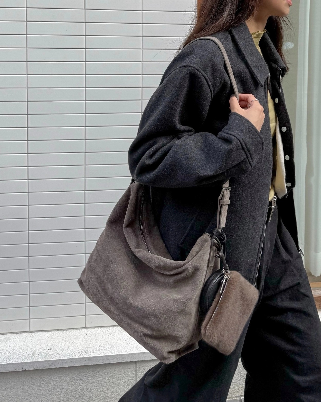 【 4/19收單 】Bucks & Leather Low Bag (Suede) Low包 韓國