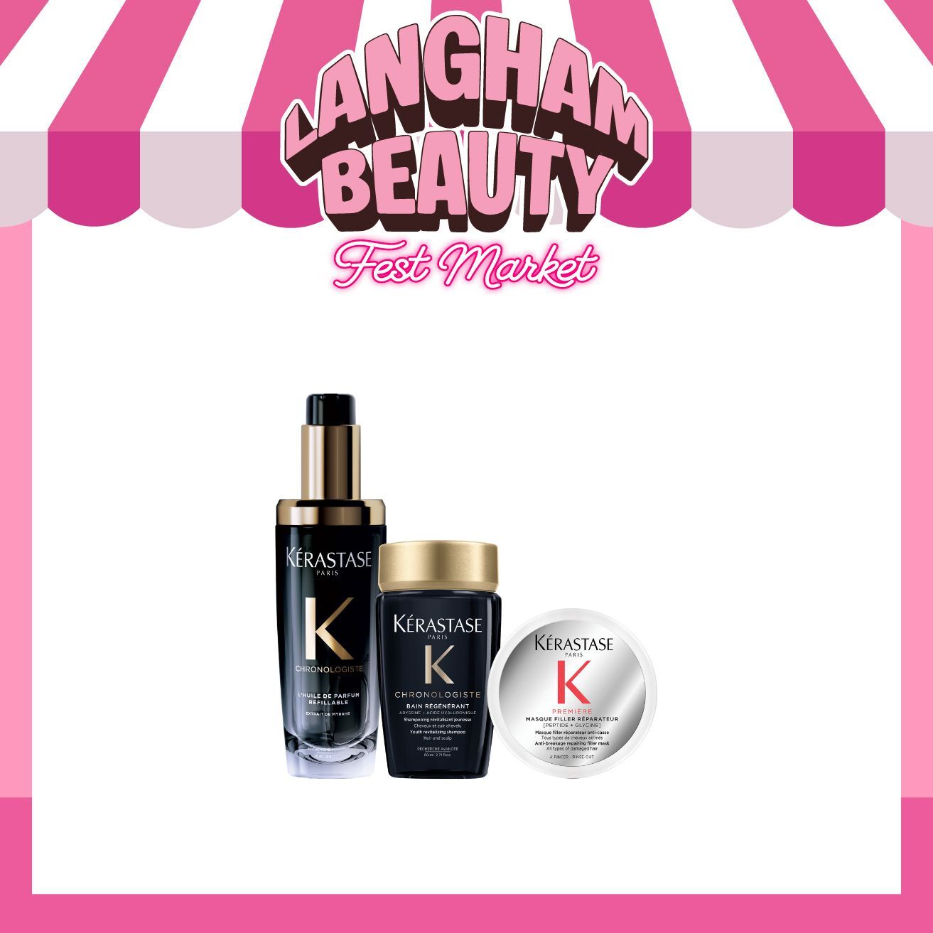 KÉRASTASE 逆時光至臻香氛修護精華套裝