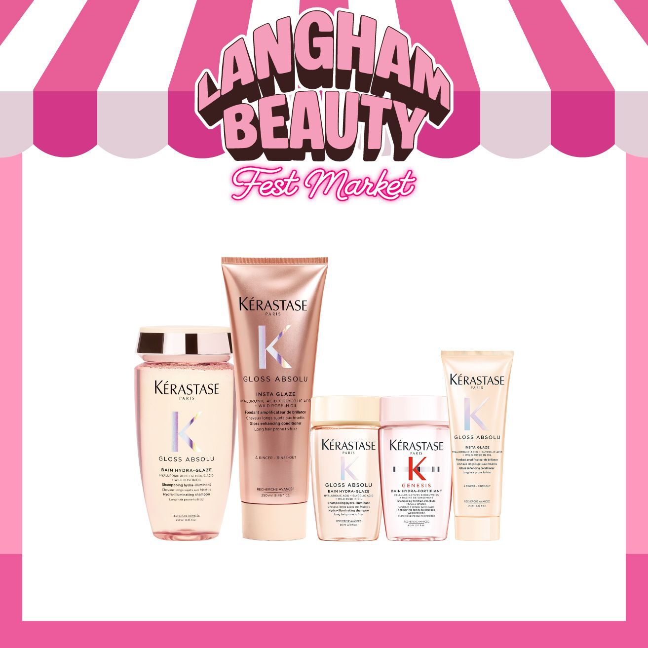 KÉRASTASE 釉光玫瑰修護套裝