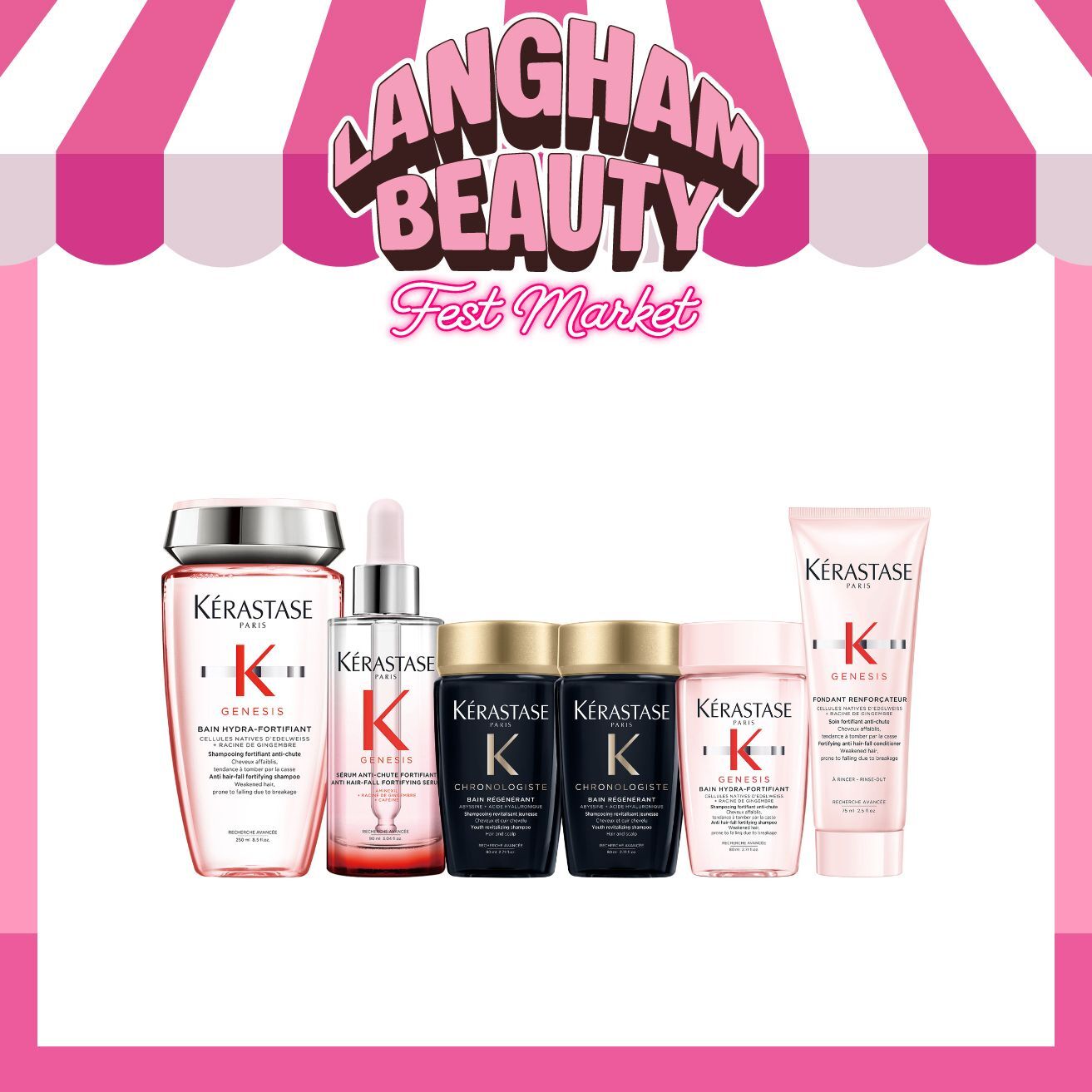 KÉRASTASE 防掉髮輕盈洗護套裝