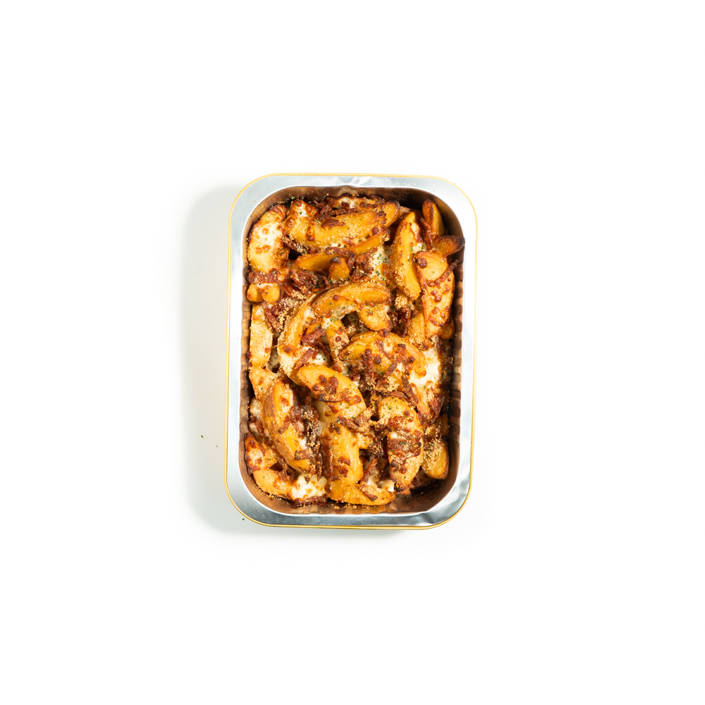 芝士煙肉焗薯角