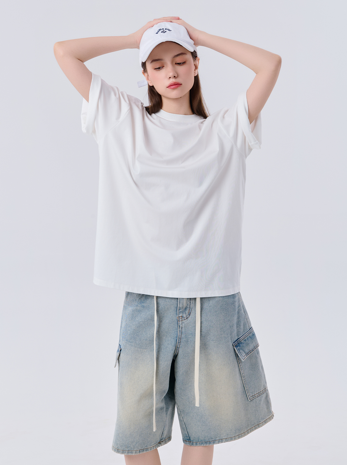 【期間限定】沁涼科技棉寬版T恤