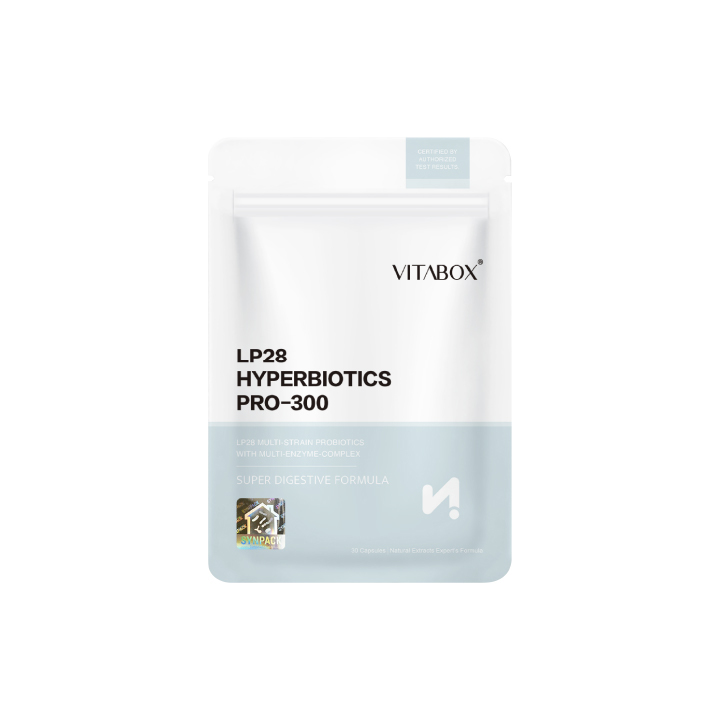 【VITABOX】順暢專科LP28超有感複合300億益生菌+綜合消化酵素