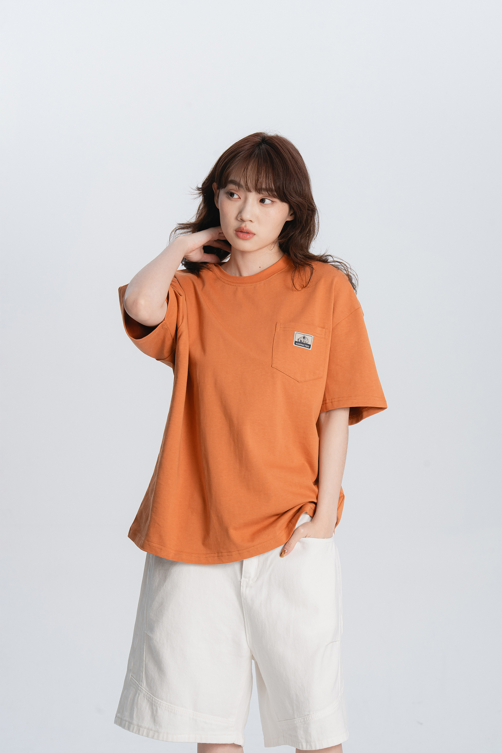 Fresh Start｜活力早橙小口袋t 2色