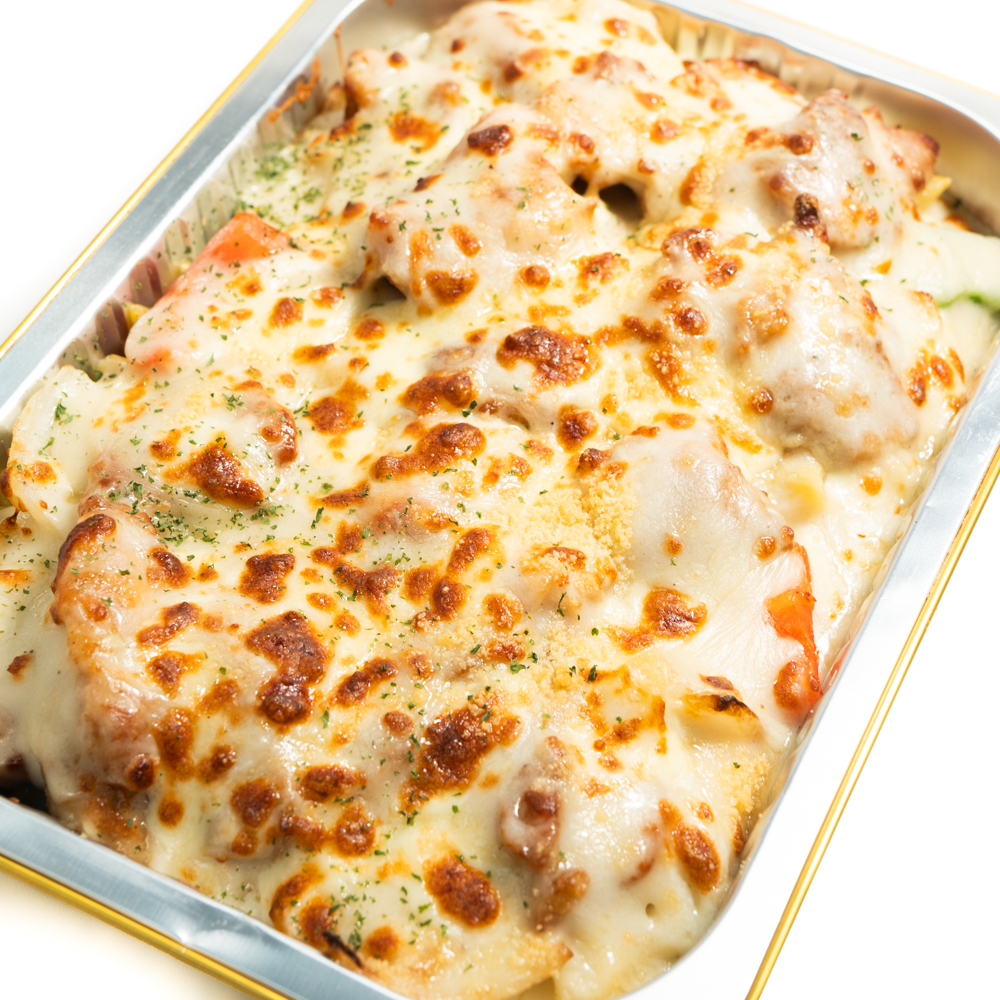 焗鮮忌廉白汁雞皇