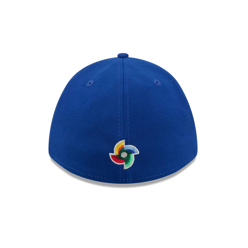 MLB帽子 Chinese Taipei 中華台北藍 2026 World Baseball Classic 世界棒球經典賽 藍 老帽 New Era 39THIRTY M-Crown 全封帽 鬆緊 全新
