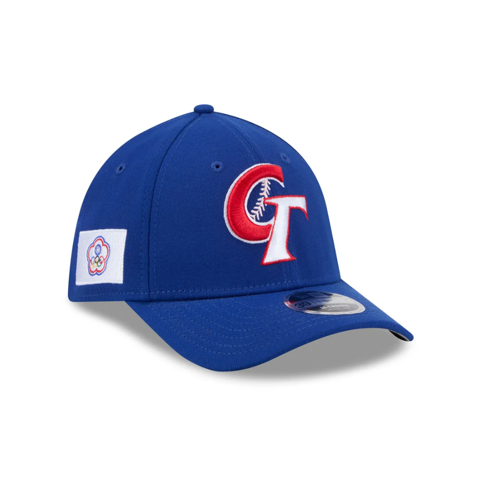 MLB帽子 Chinese Taipei 中華台北藍 2026 World Baseball Classic 世界棒球經典賽 藍 老帽 New Era 39THIRTY M-Crown 全封帽 鬆緊 全新