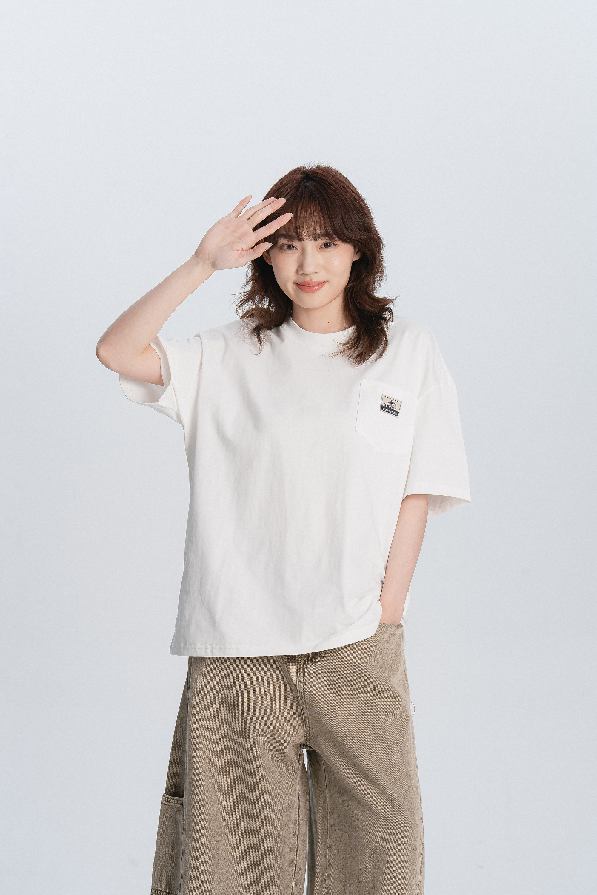 Fresh Start｜活力早橙小口袋t 2色