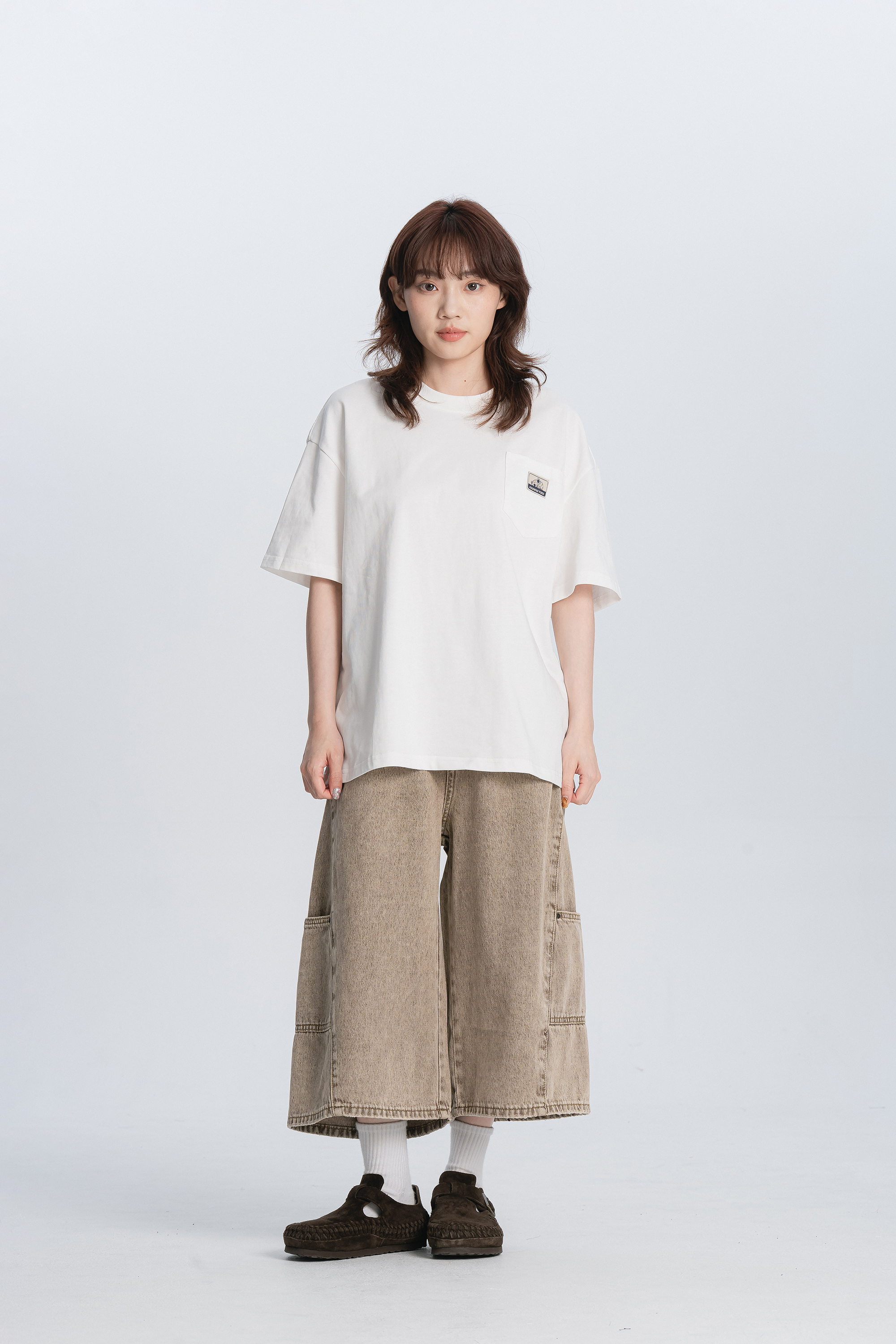 Fresh Start｜活力早橙小口袋t 2色