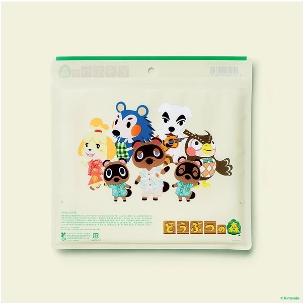 260330 FamilyMart X 動物森友會 限定毛巾