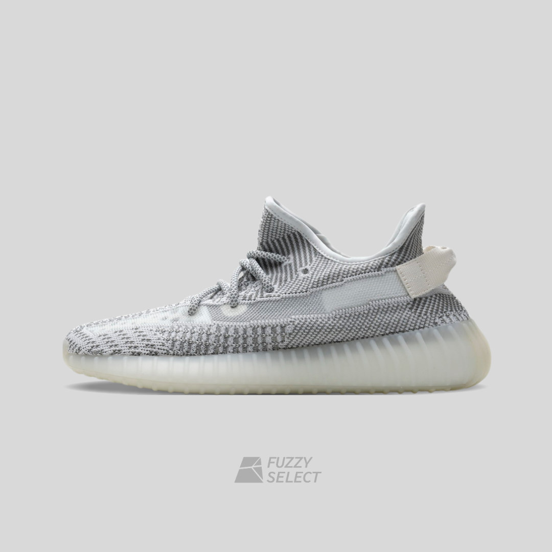 【逢甲 FUZZY】 Adidas Yeezy Boost 350 V2 "Static" 天使 鞋帶反光 EF2905