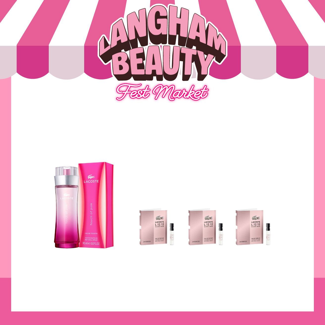 LACOSTE 女士香水套裝