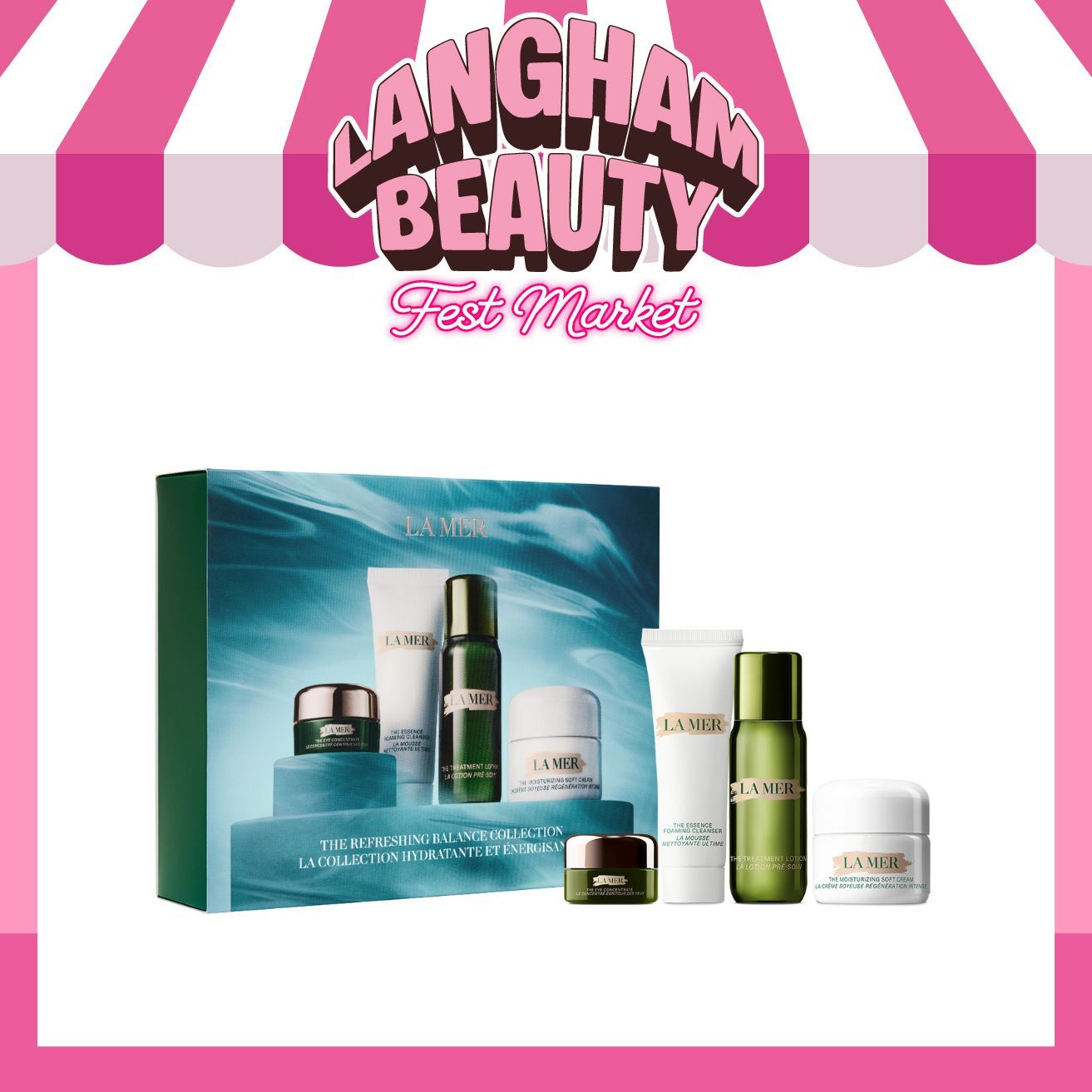 LA MER 清新煥采套裝