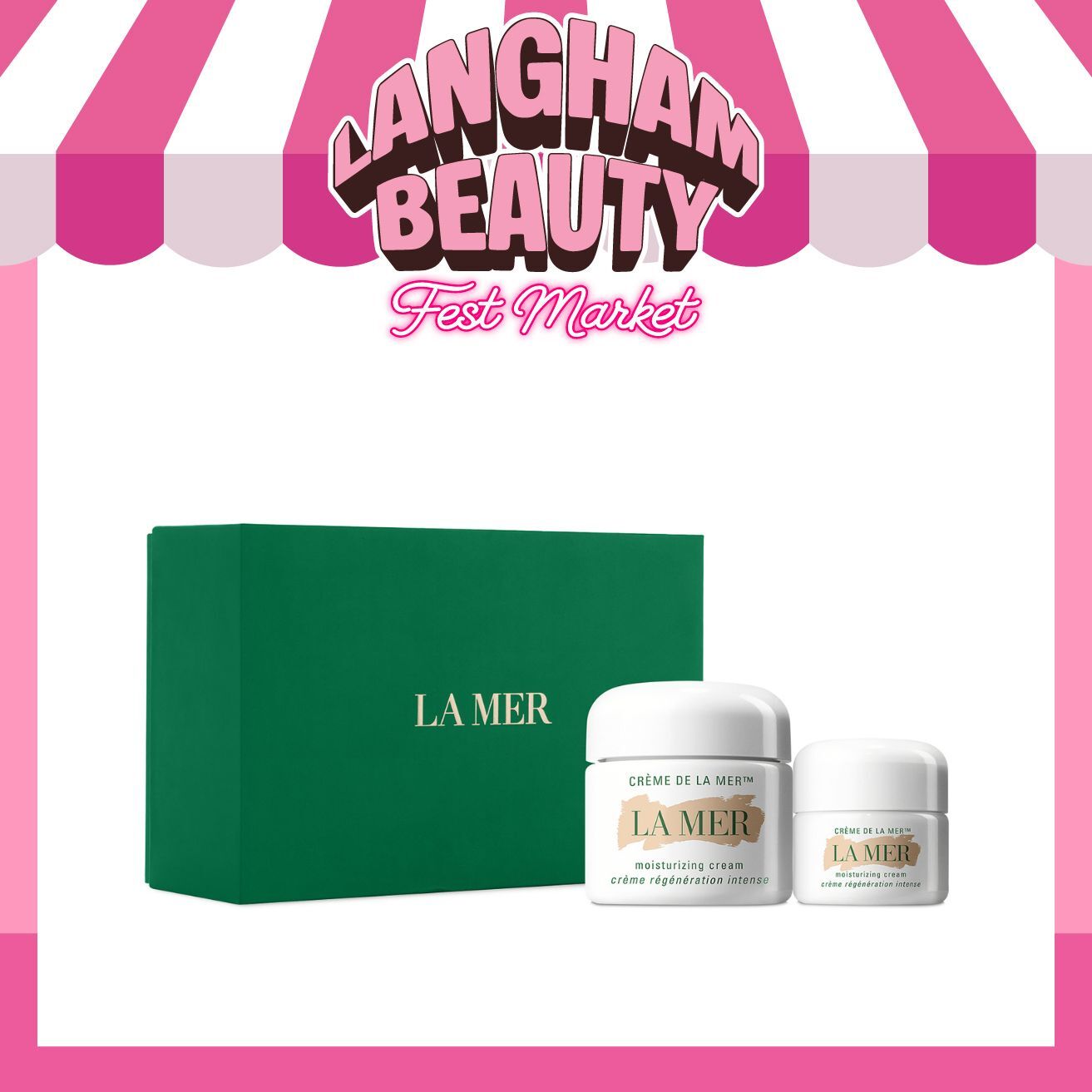 LA MER 精華面霜套裝