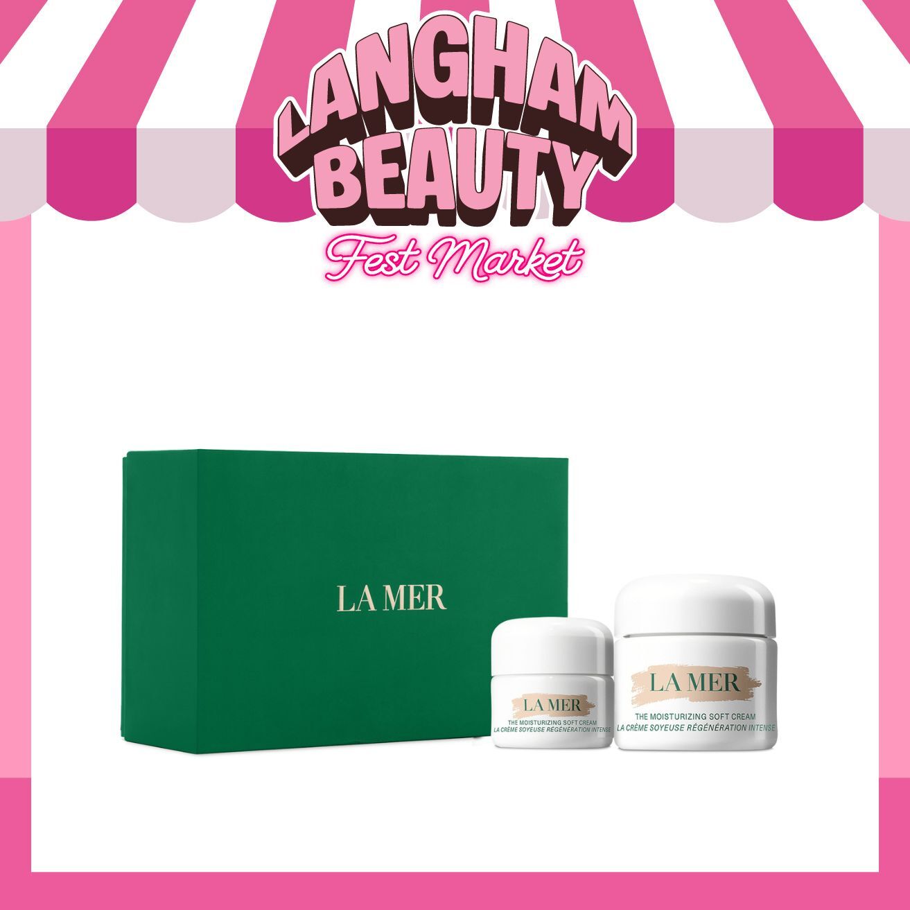 LA MER 柔潤奇蹟面霜套裝