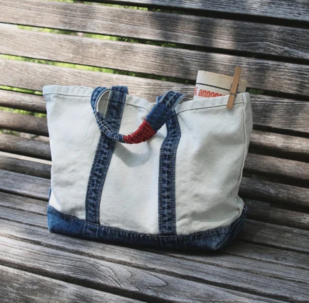RE-STOCK: PORTER CLASSIC VINTAGE TRAVELER TOTE BAG (CANVAS) - OFF-WHITE PRE ORDER ITEM (預訂中)