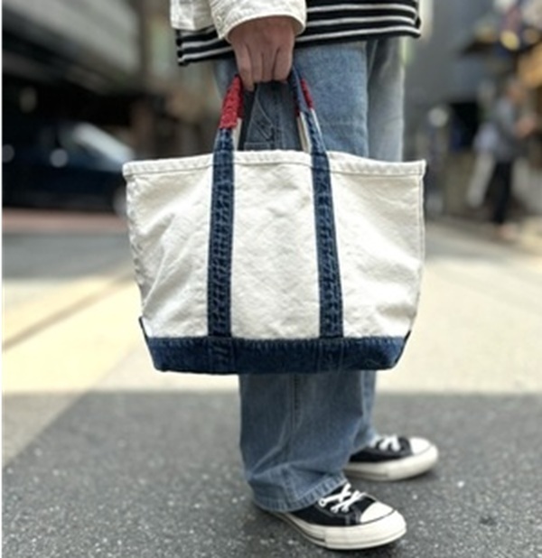 RE-STOCK: PORTER CLASSIC VINTAGE TRAVELER TOTE BAG (CANVAS) - OFF-WHITE PRE ORDER ITEM (預訂中)