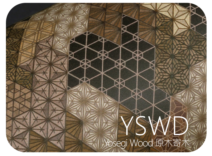 LIFE+GUARD YSWD Yosegi Wood 原木寄木 風格貼膜樣式，適用於相機、鏡頭與 3C 裝置表面保護與風格打造
