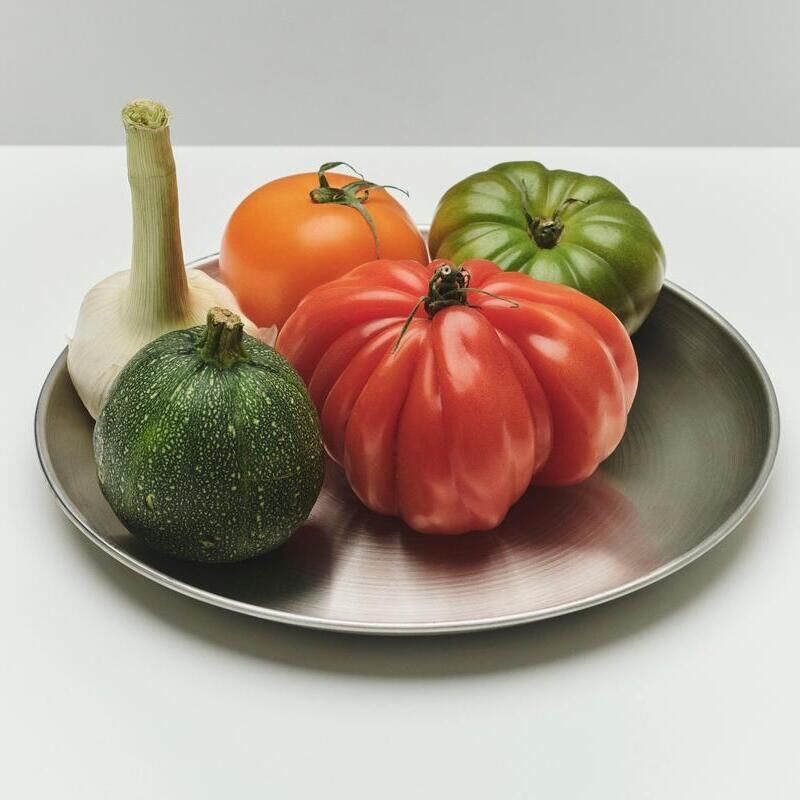 Outdoor Market 不鏽鋼盤2入組