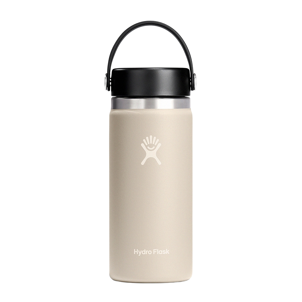 Hydro flask 美國 寬口真空保溫鋼瓶 16oz/473ml (燕麥色) 52HFW16CTS114