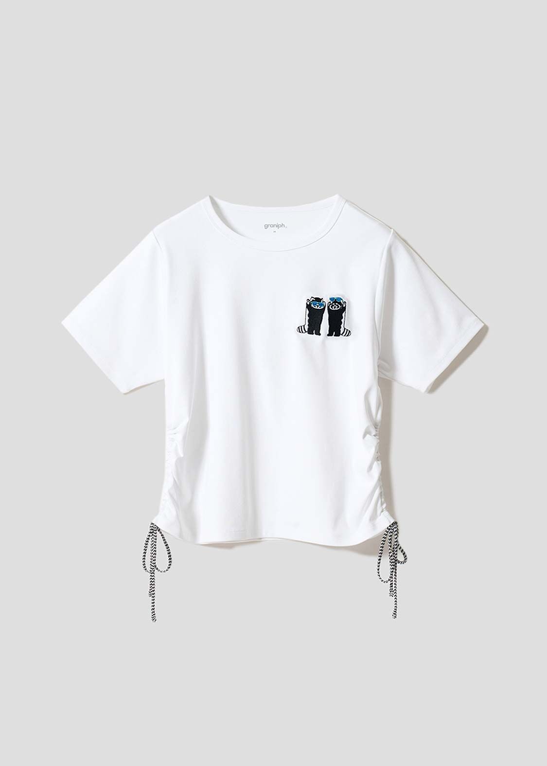 日本預訂 graniph GH Ika Trip | Drawstring Compact T-Shirt