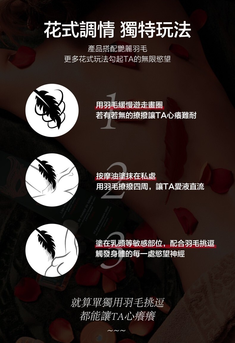 rgie｜葡萄牙 Lips Massage Kit 熱感按摩油套裝 APPLE 清爽青蘋果口味 - 100ml