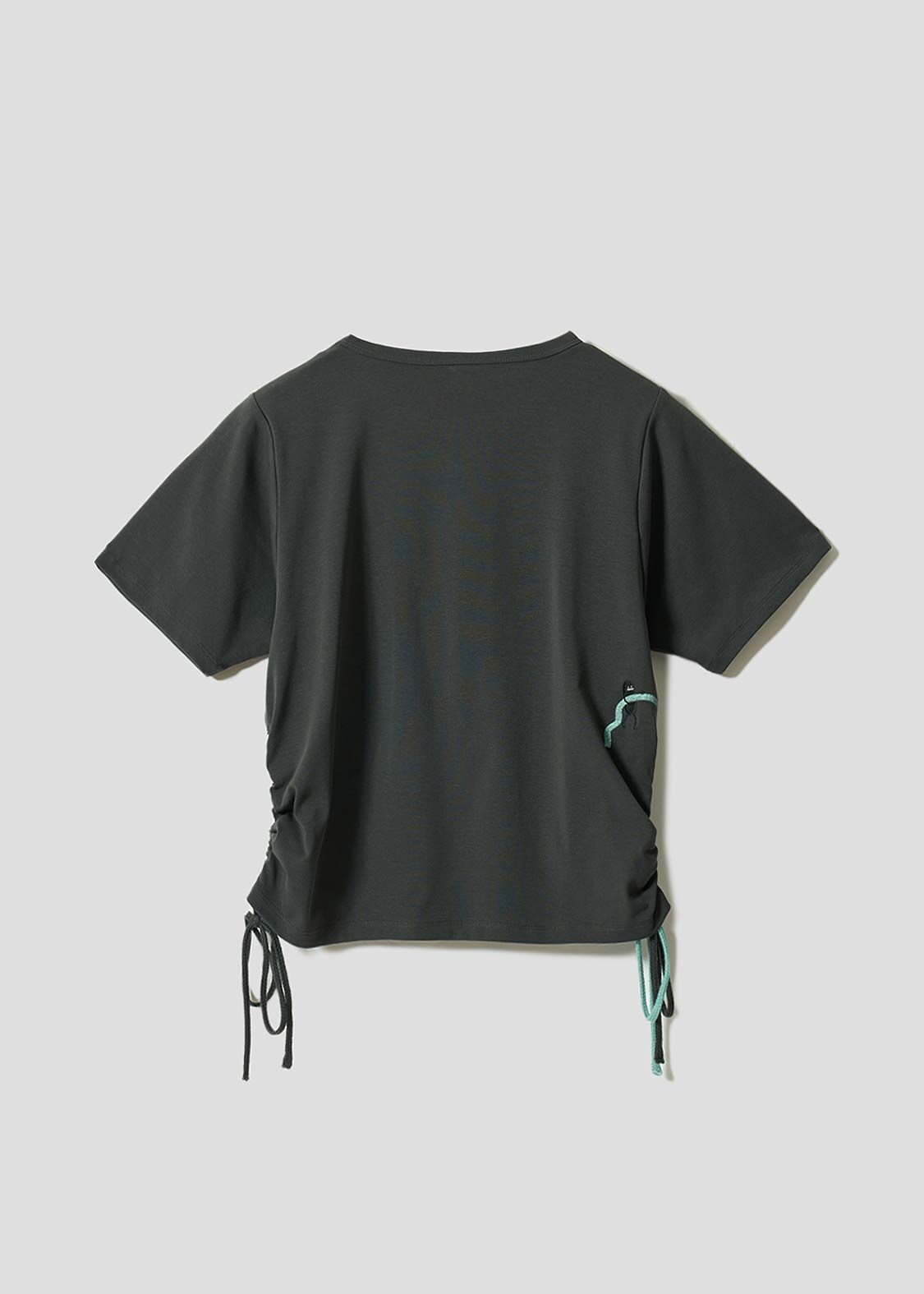 日本預訂 graniph GH Magic Paint Beautiful Shadow | Drawstring Compact T-Shirt