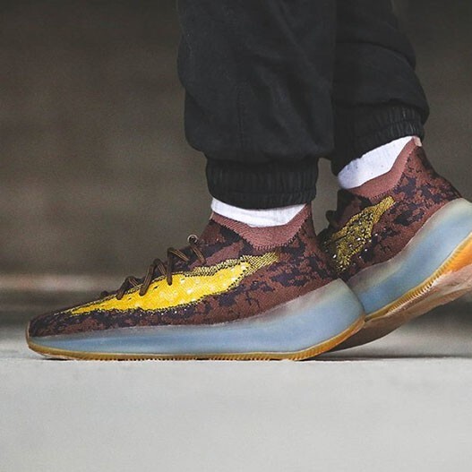 【逢甲 FUZZY】Adidas Yeezy Boost 380 "Lmnte" 棕黃 全反光 FZ4982