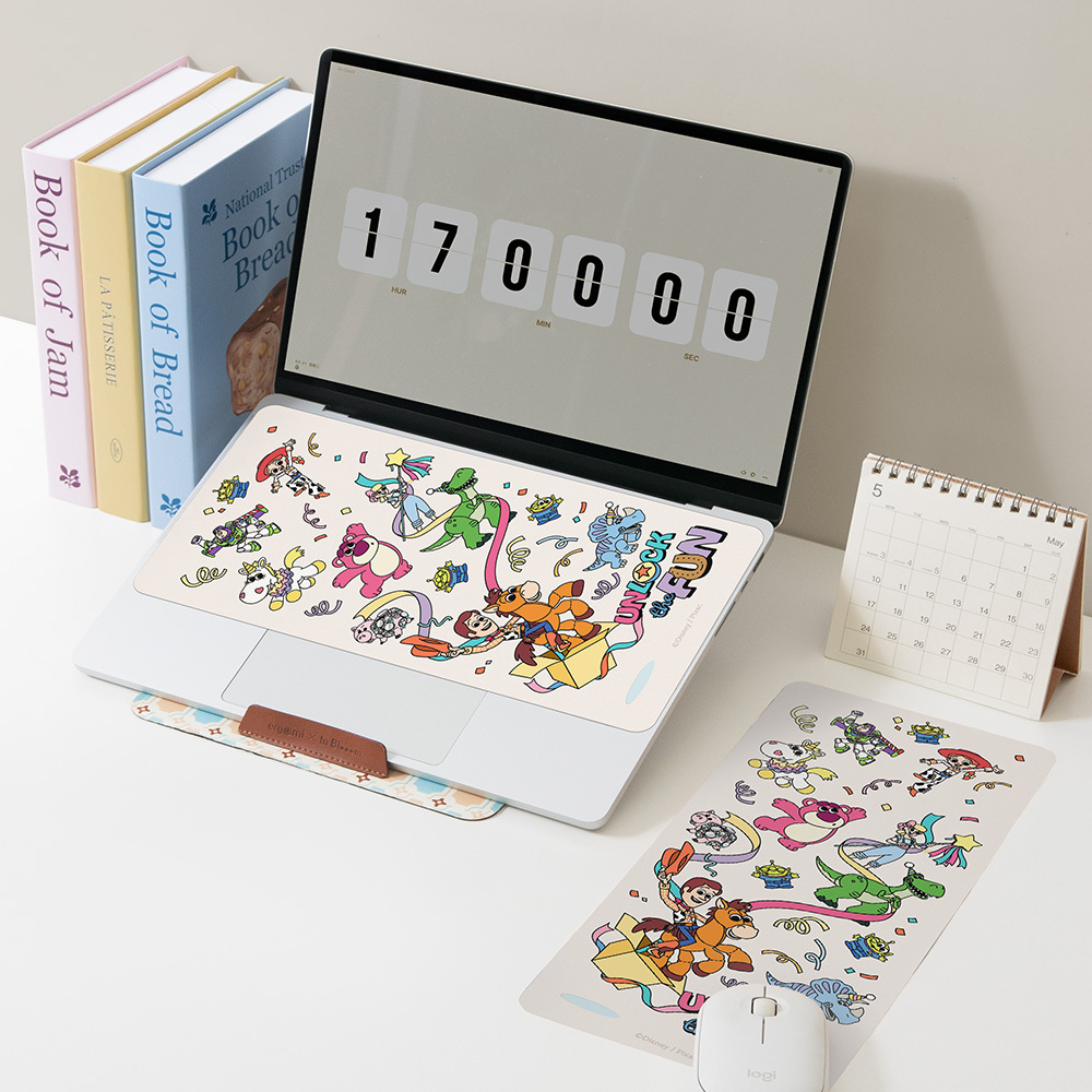 玩具總動員-三合一多功能滑鼠墊 大尺寸【正版授權】