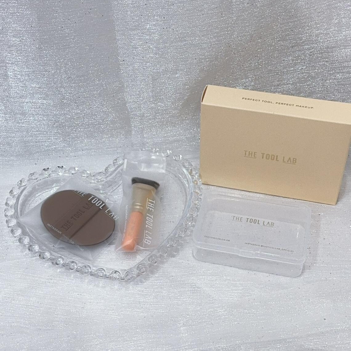 THE TOOL LAB  All Day Fitting Duo Glow 組