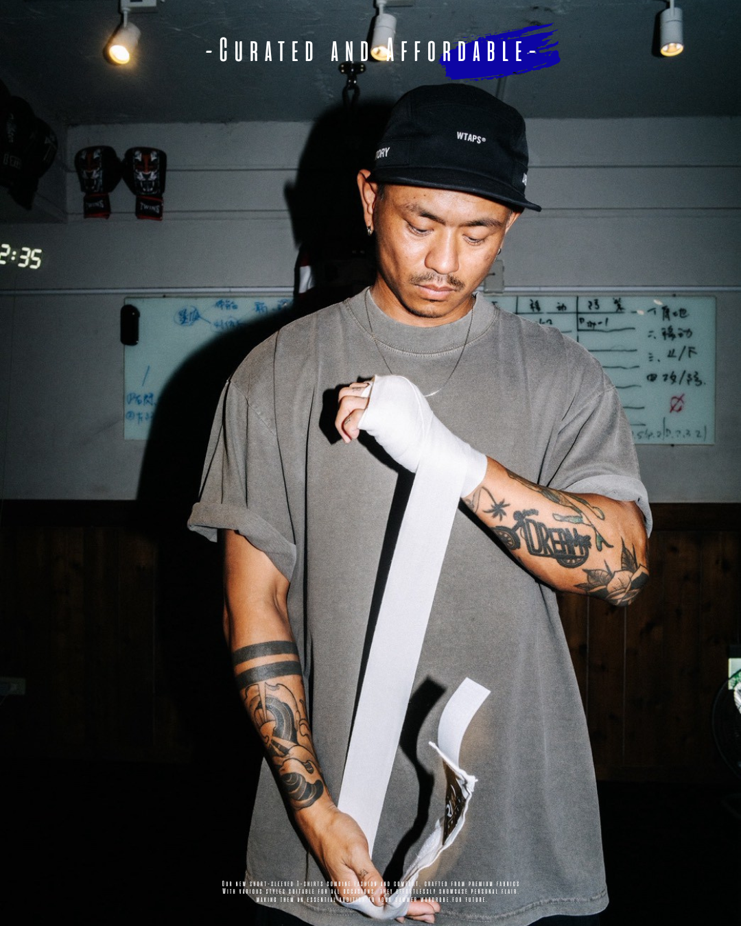 Shaka Wear 世界經典美式重磅x水洗工藝落肩水洗短T