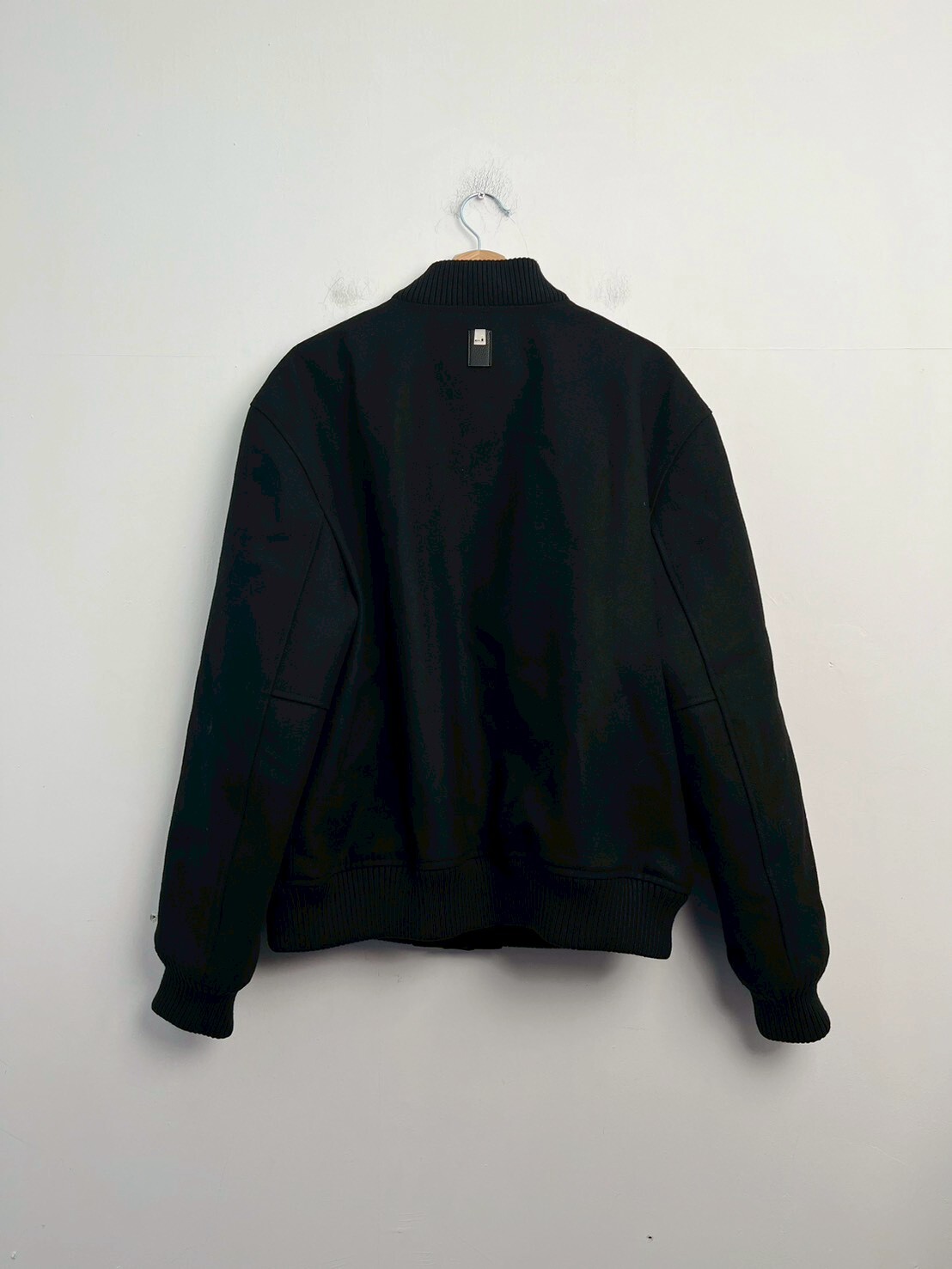 1017 ALYX 9SM leather-logo bomber jacket SIZE L