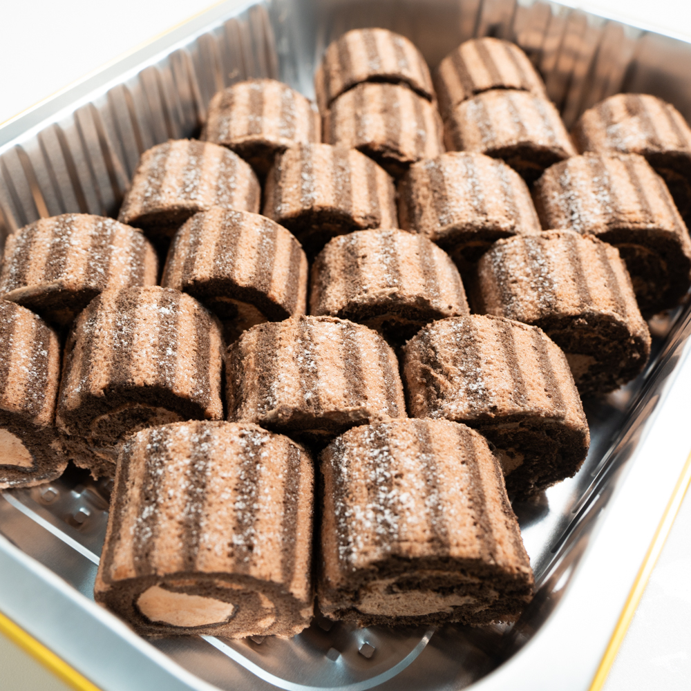 朱古力卷蛋 12件