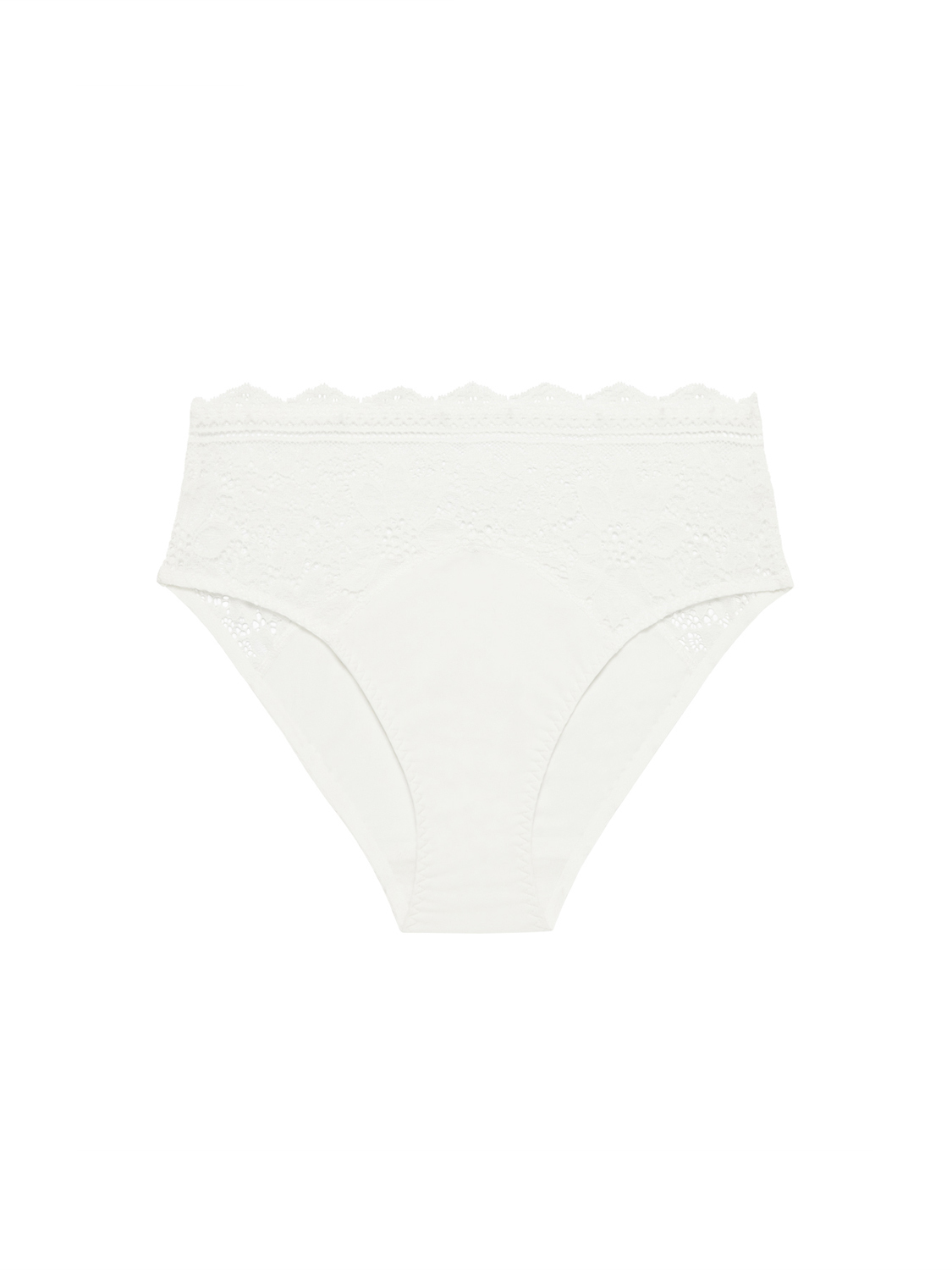 FREESIA 小蒼蘭 高腰褲 自然色