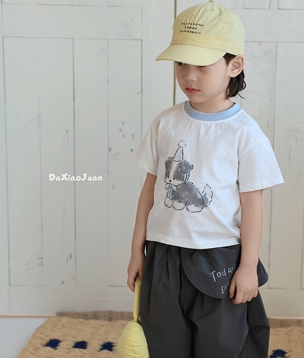 狗狗/星星人光變T恤(90-150)