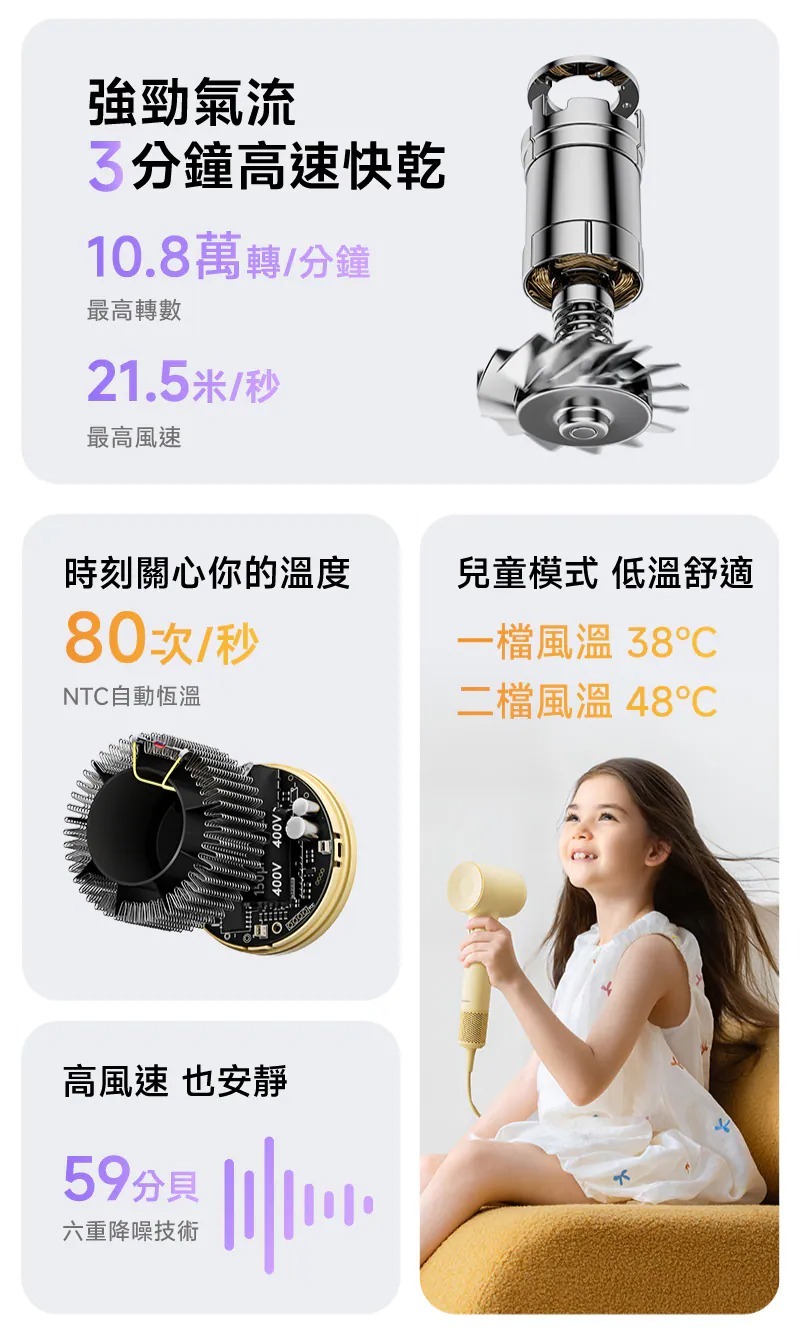 Laifen | SE2 高速負離子吹風機