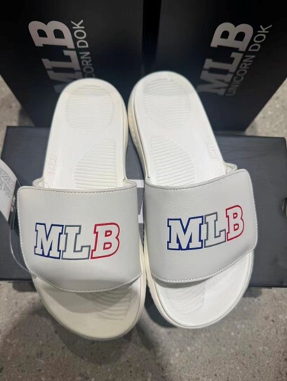 【直播】MLB LX0330701 休閒拖鞋